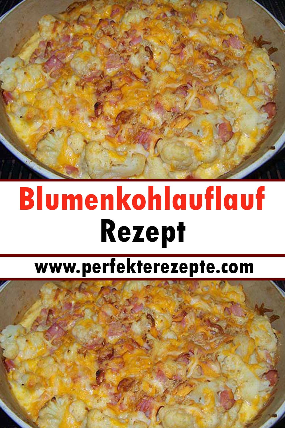 Blumenkohlauflauf Rezept