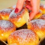 Buchteln mit Marmeladenfüllung Rezept