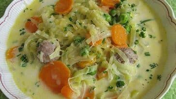 Bürgermeisters Gartensuppe Rezept