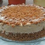 Cappuccino Krümeltorte Rezept