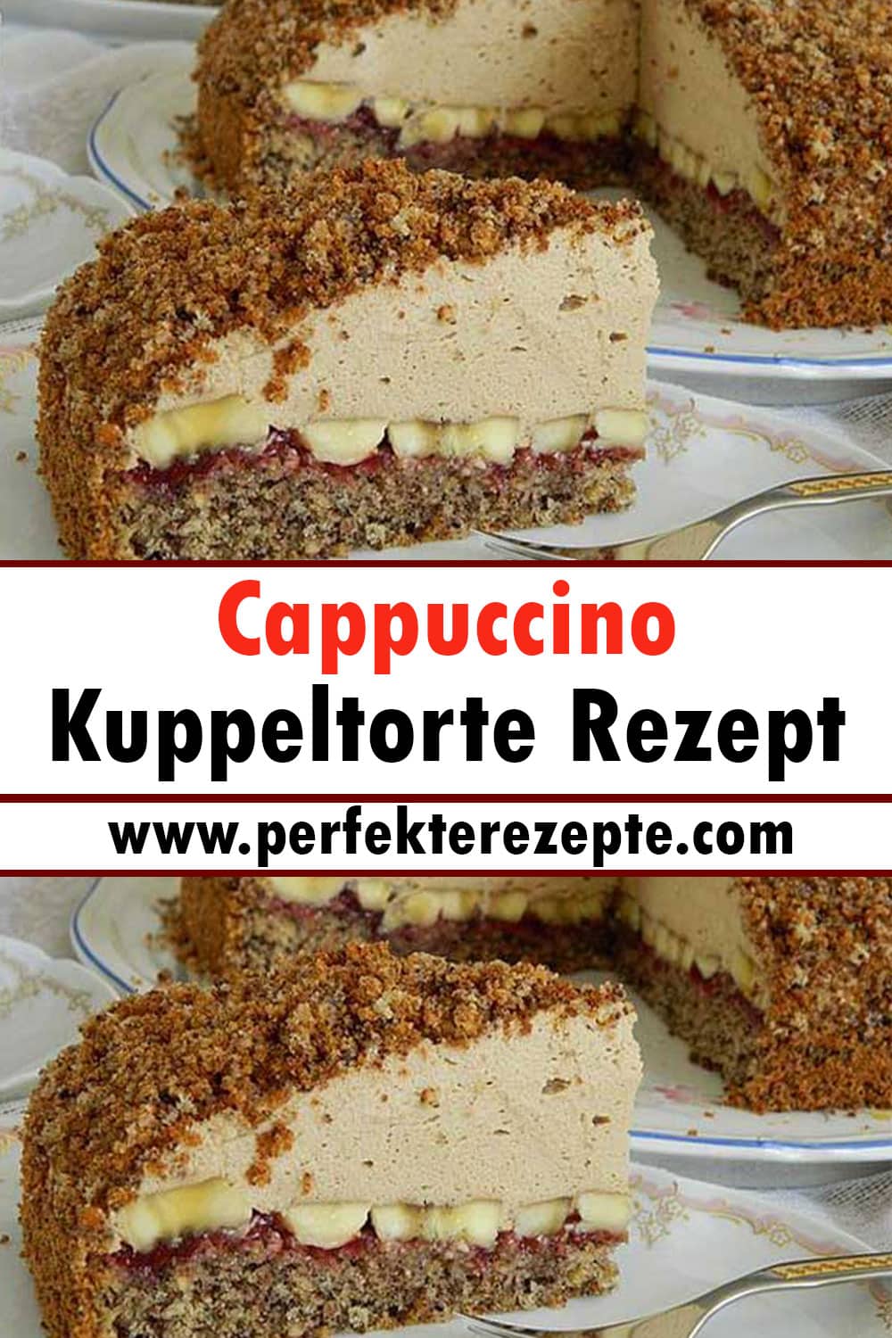 Cappuccino-Kuppeltorte Rezept