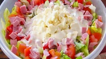 Chefsalat Rezept, der perfekte Snack!