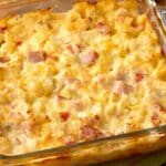 Cremiger Kartoffelauflauf mit Schinken Rezept