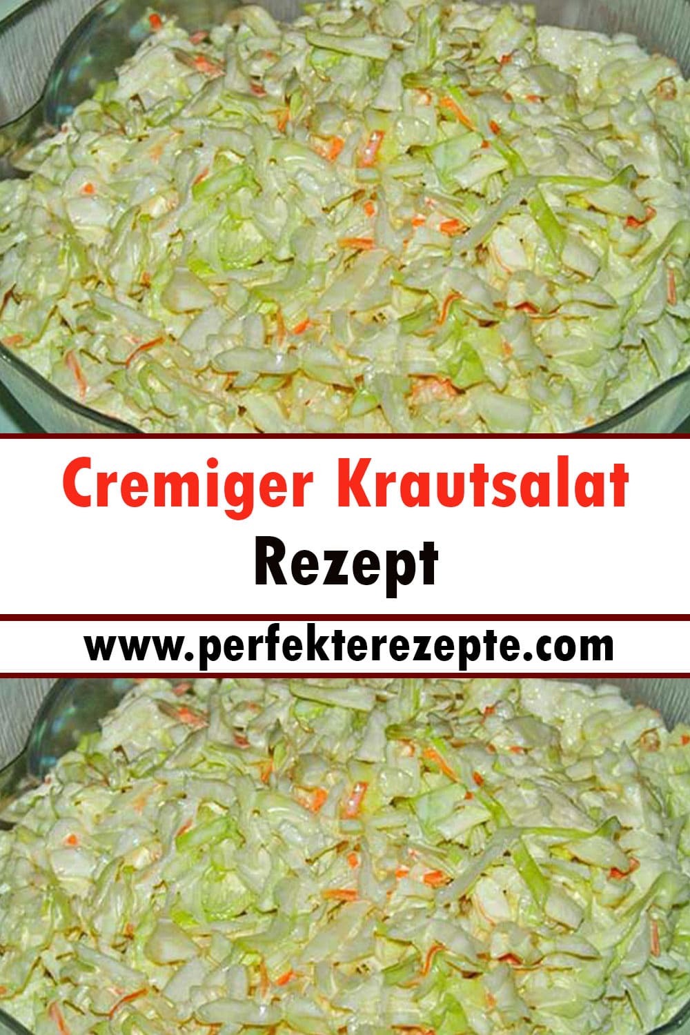 Cremiger Krautsalat Rezept