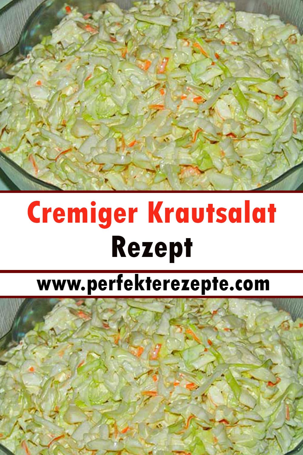 Cremiger Krautsalat Rezept - Schnelle und Einfache Rezepte