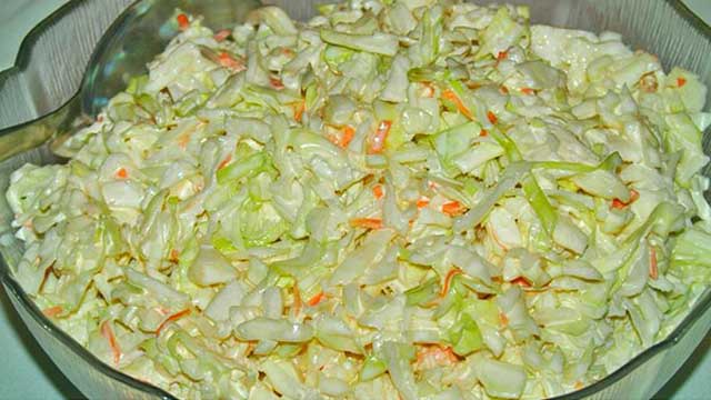 Cremiger Krautsalat Rezept