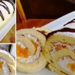 Der Perfekte Teig Für Biskuitrollen Rezept