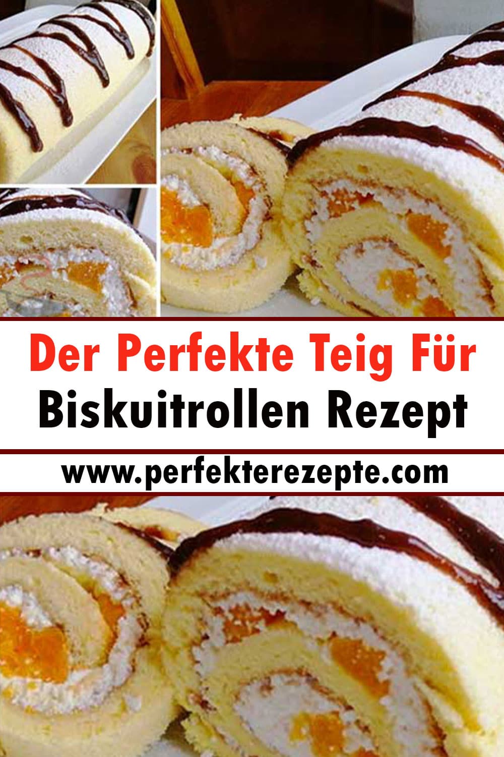 Der Perfekte Teig Für Biskuitrollen Rezept