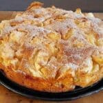 Der zarteste Apfelkuchen Rezept, der im Mund zergeht!