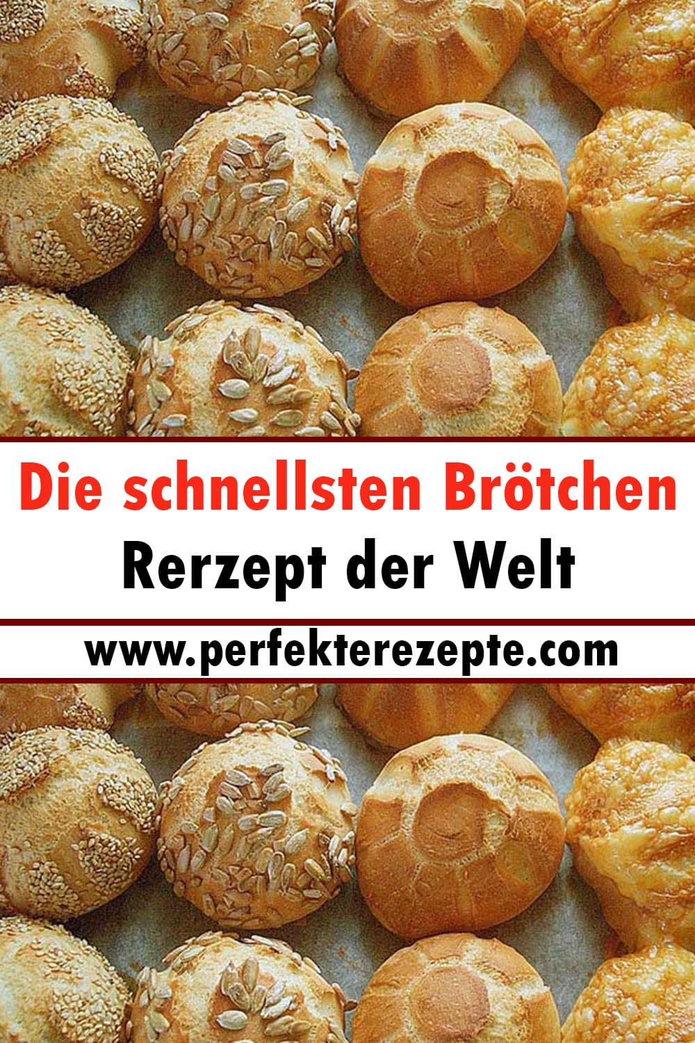 Die schnellsten Brötchen Rerzept der Welt