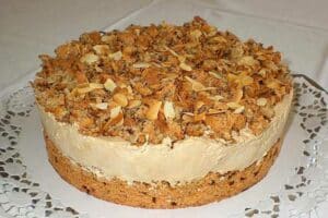 Eiskaffee-Sahne-Torte Rezept