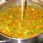 Erbseneintopf nach Bundeswehrrezept