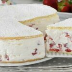 Erdbeer Frischkäse Torte Rezept, gelingt immer