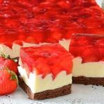 Erdbeerkuchen mit Quark & Mascarponecreme Rezept