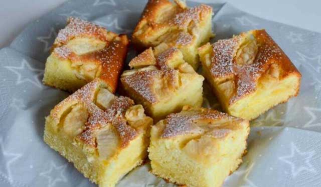 Fantastischer Apfelkuchen Rezept In 10 Minuten Zubereitet!