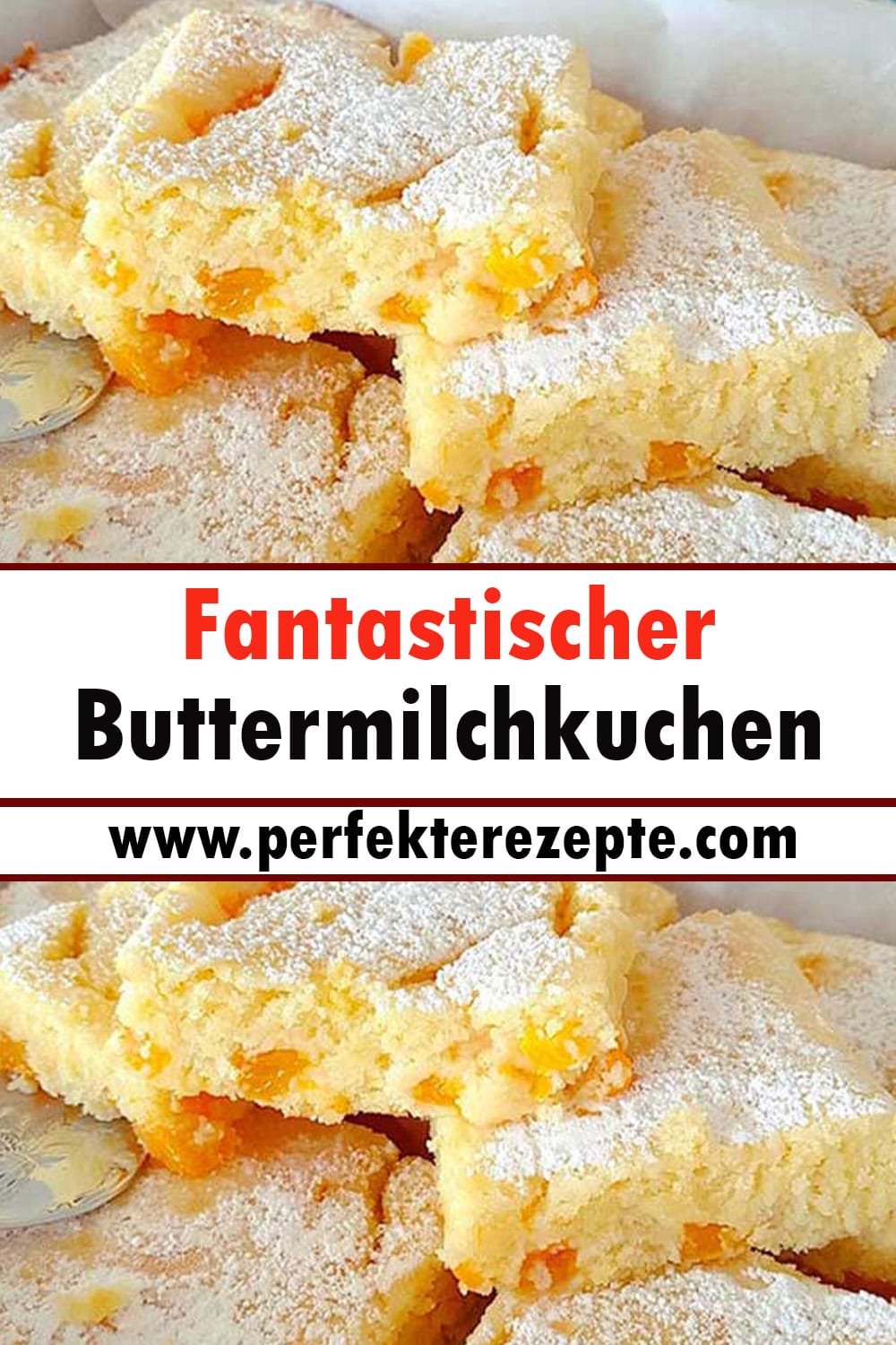 Fantastischer Buttermilchkuchen Rezept