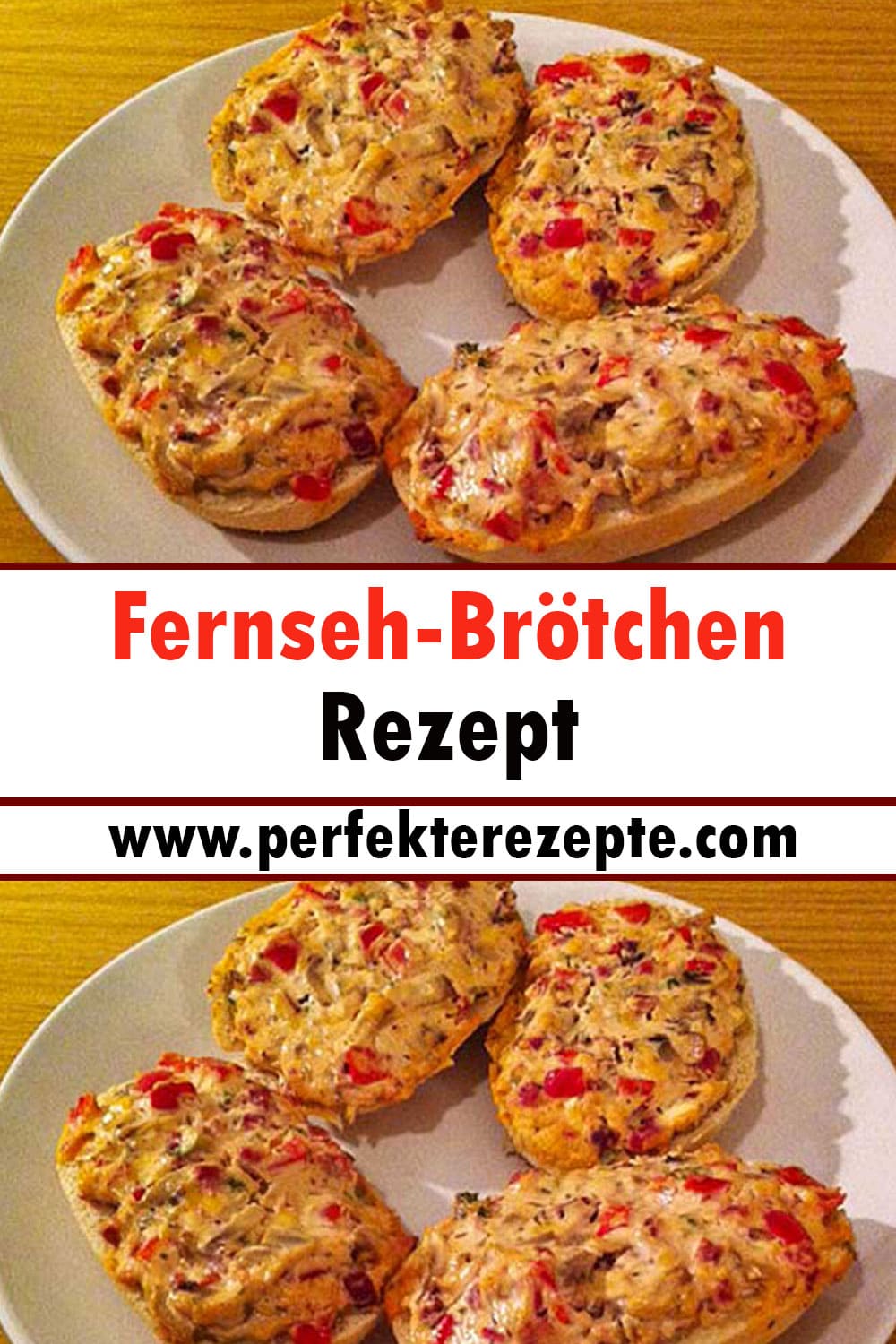 Fernseh-Brötchen Rezept