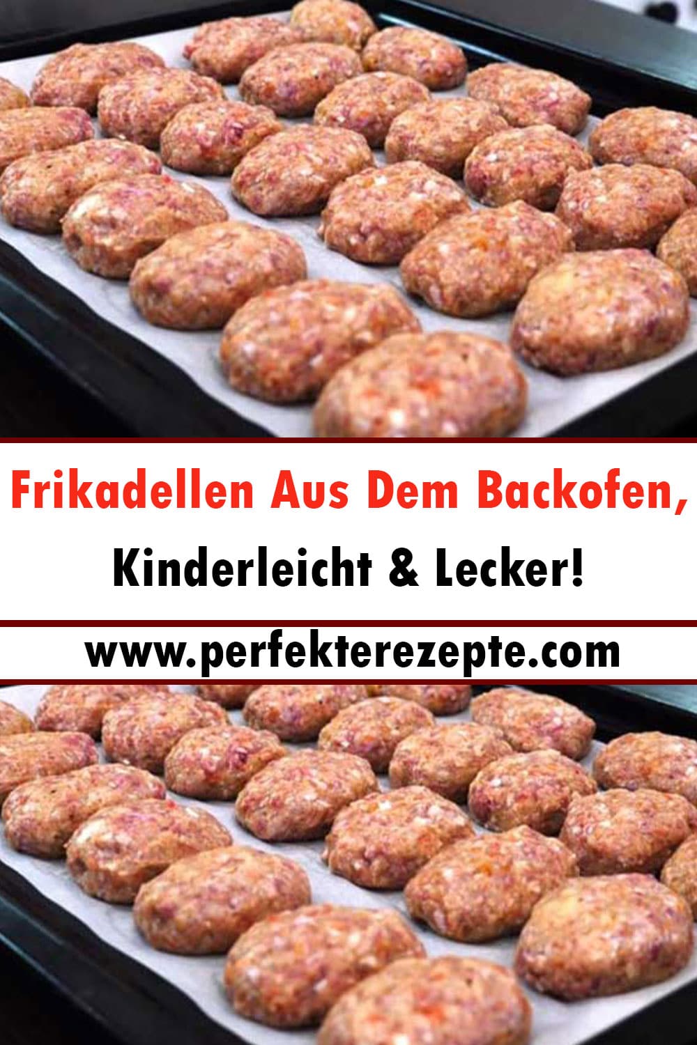 Frikadellen Aus Dem Backofen Rezept, Kinderleicht & Lecker!