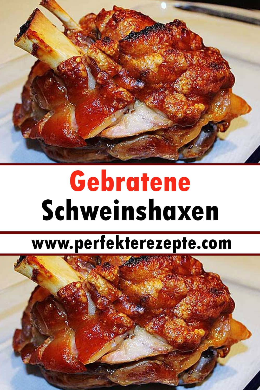 Gebratene Schweinshaxen Rezept