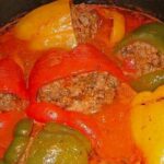 Gefüllte Paprika Rezept: Unglaublich Einfach