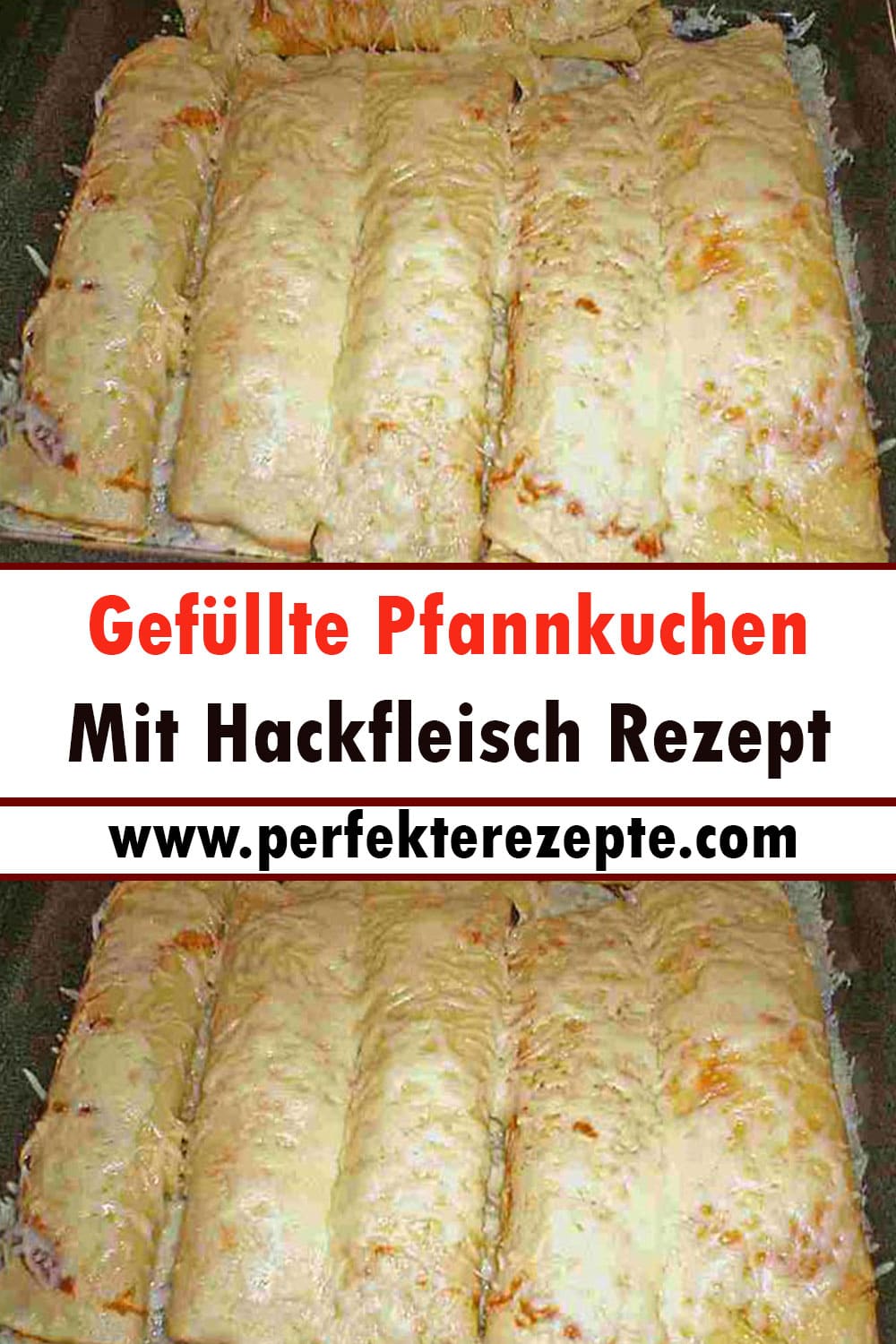 Gefüllte Pfannkuchen Mit Hackfleisch Rezept - Schnelle und Einfache Rezepte