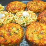 Gemüsefrikadellen Mit Mozzarella Rezept