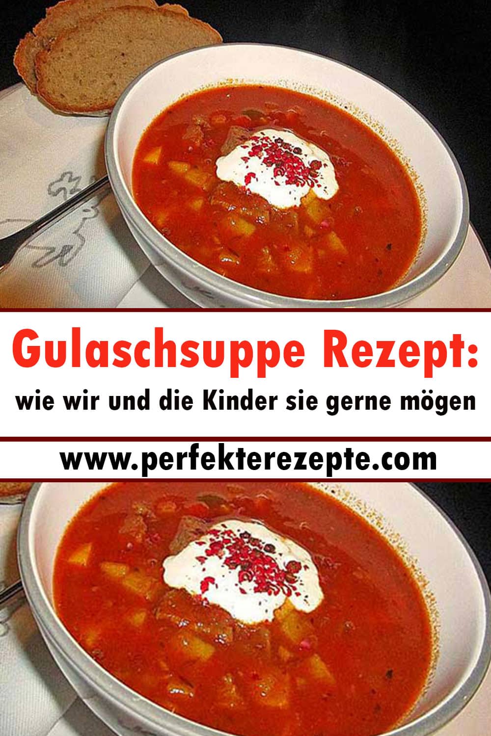 Gulaschsuppe Rezept: wie wir und die Kinder sie gerne mögen