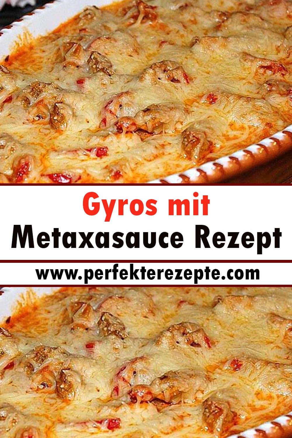 Gyros mit Metaxasauce Rezept