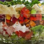 Gyrosschichtsalat Rezept