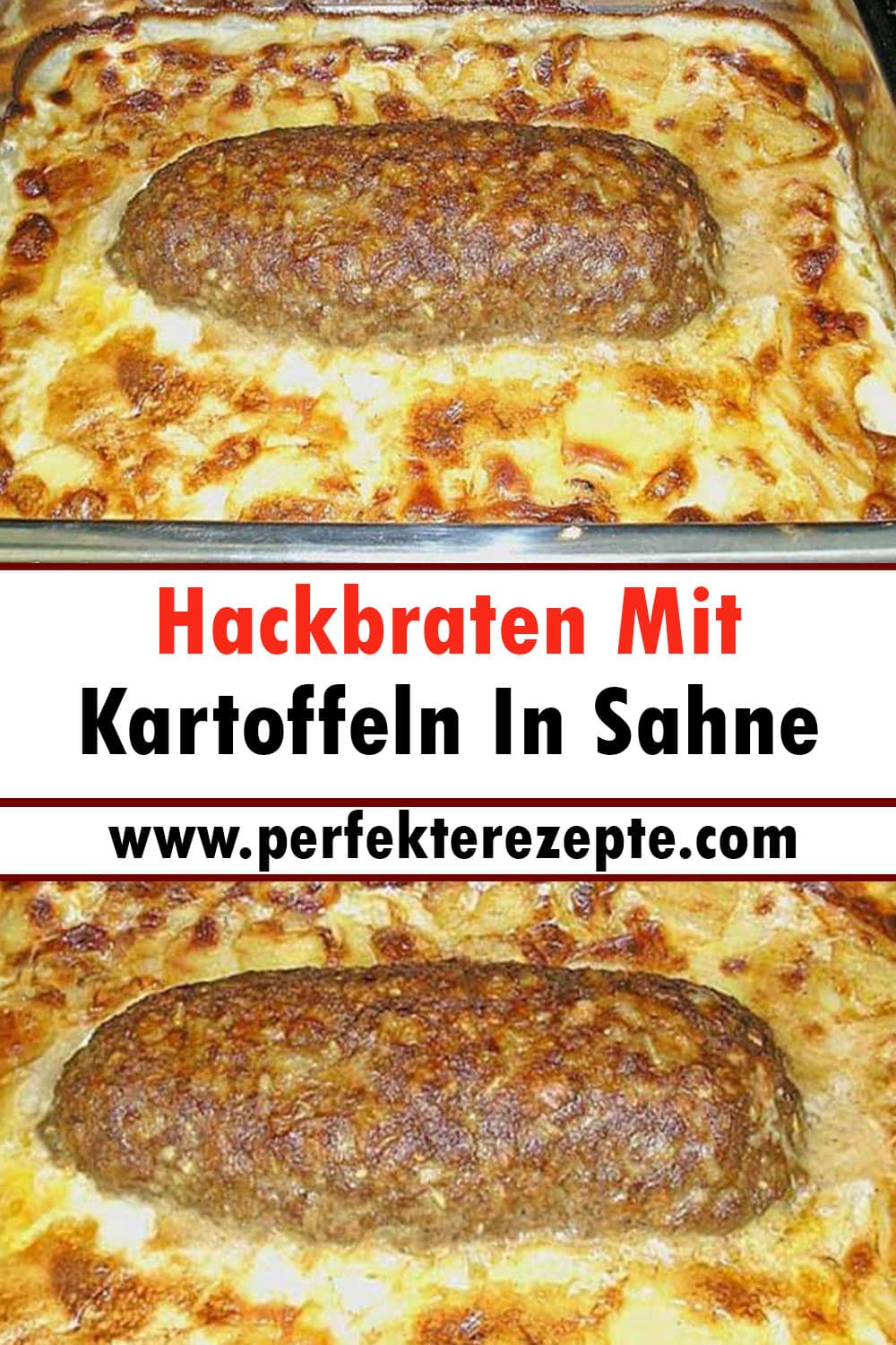 Hackbraten Mit Kartoffeln In Sahne Rezept