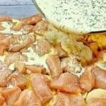 Hähnchen Kartoffel Gratin Rezept, könnte ich gerade jeden Tag essen!