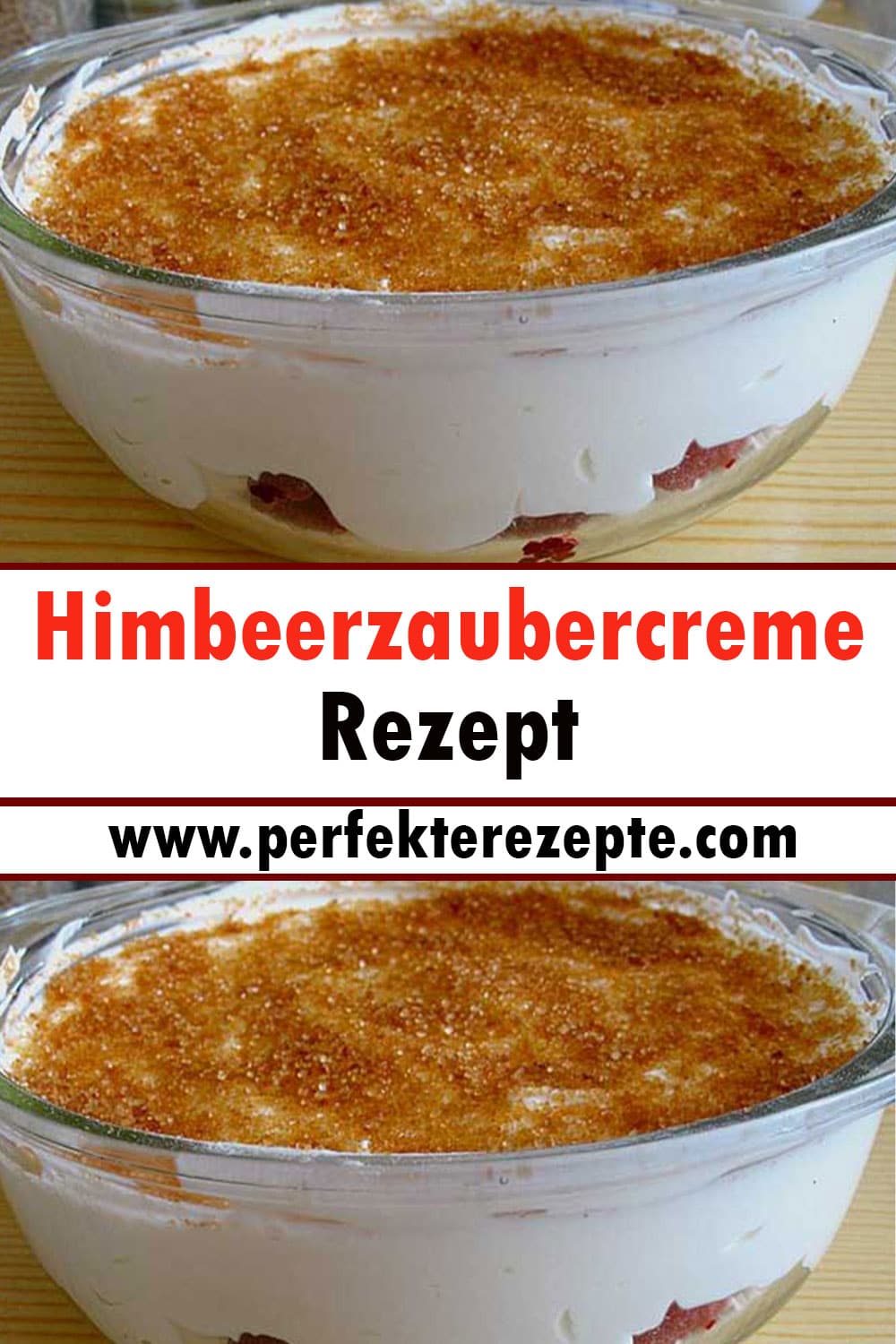 Himbeerzaubercreme Rezept