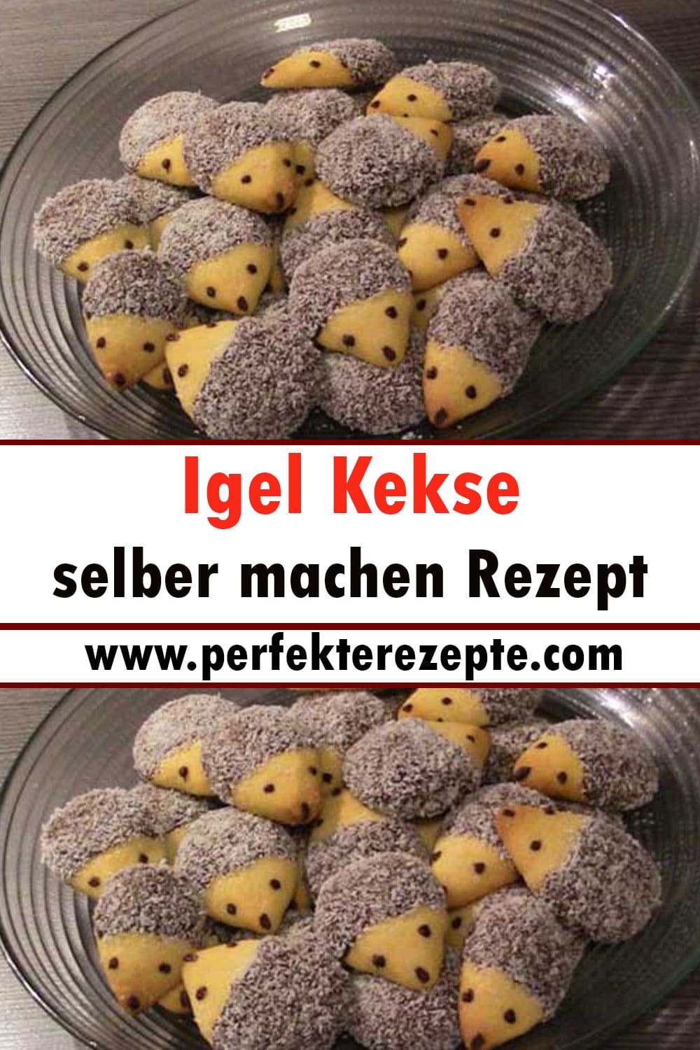 Igel Kekse selber machen Rezept (mit schneller Zubereitung)