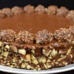 In 20 Minuten fertig und ohne Backen, Ferrero Rocher Torte Rezept