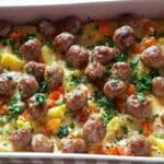 Kartoffel Bratwurst Auflauf Rezept