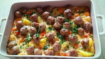 Kartoffel Bratwurst Auflauf Rezept