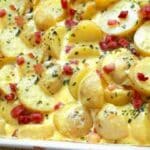 Kartoffeln alla carbonara Rezept, Ein schnelles Gericht