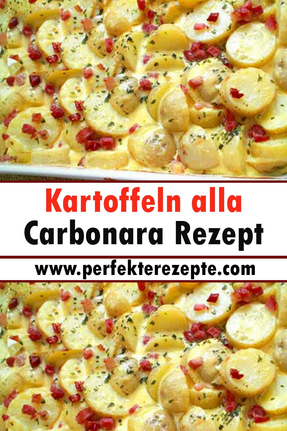 Kartoffeln alla carbonara Rezept, Ein schnelles Gericht