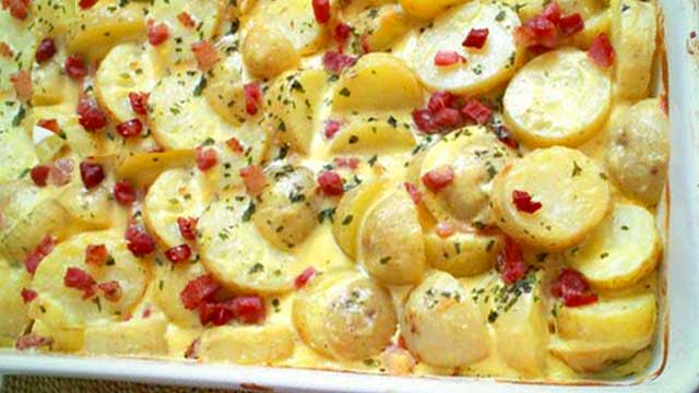 Kartoffeln alla carbonara Rezept, Ein schnelles Gericht