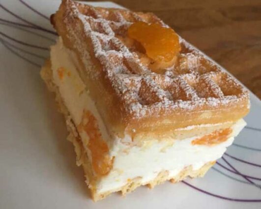 Käse-Sahne Schnitten Rezept - Schnelle und Einfache Rezepte