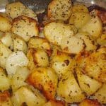 Knoblauchkartoffeln Rezept