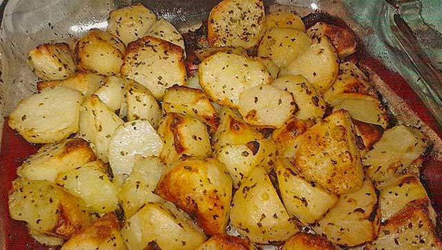 Knoblauchkartoffeln Rezept