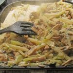 Kohlrabi Schnitzel Pfanne Rezept, schnell und leicht zu machen