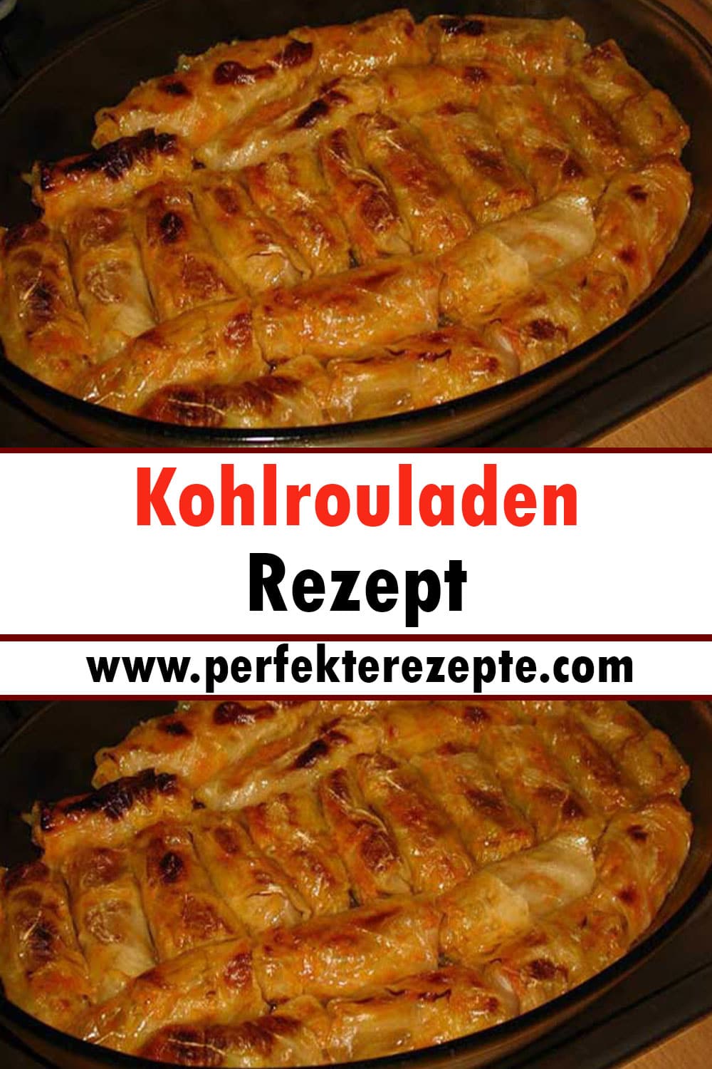 Kohlrouladen Rezept