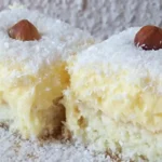 Kokoskuchen Mit Vanillepudding Rezept