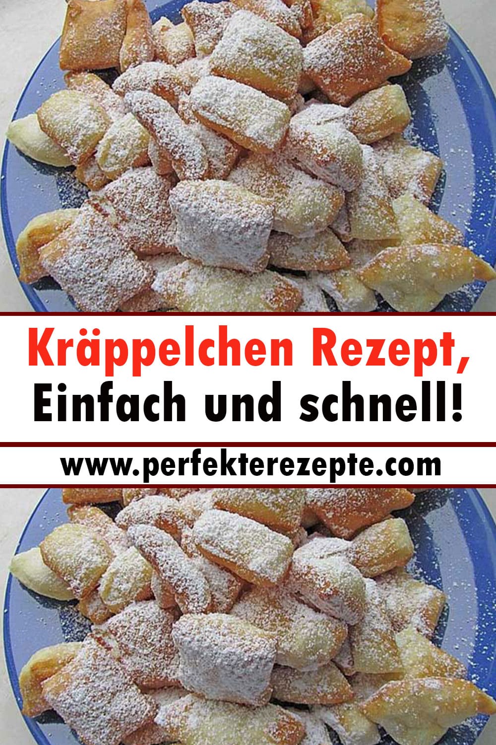 Kräppelchen Rezept, Einfach und schnell!