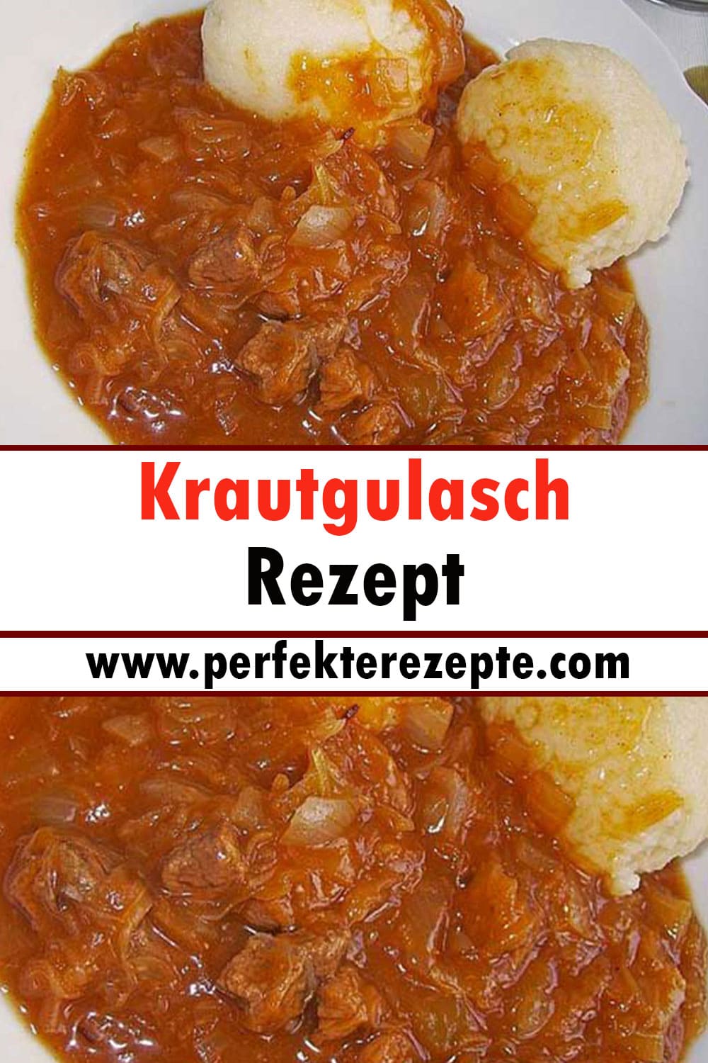 Krautgulasch Rezept