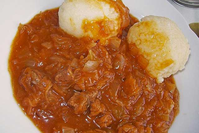 Krautgulasch Rezept