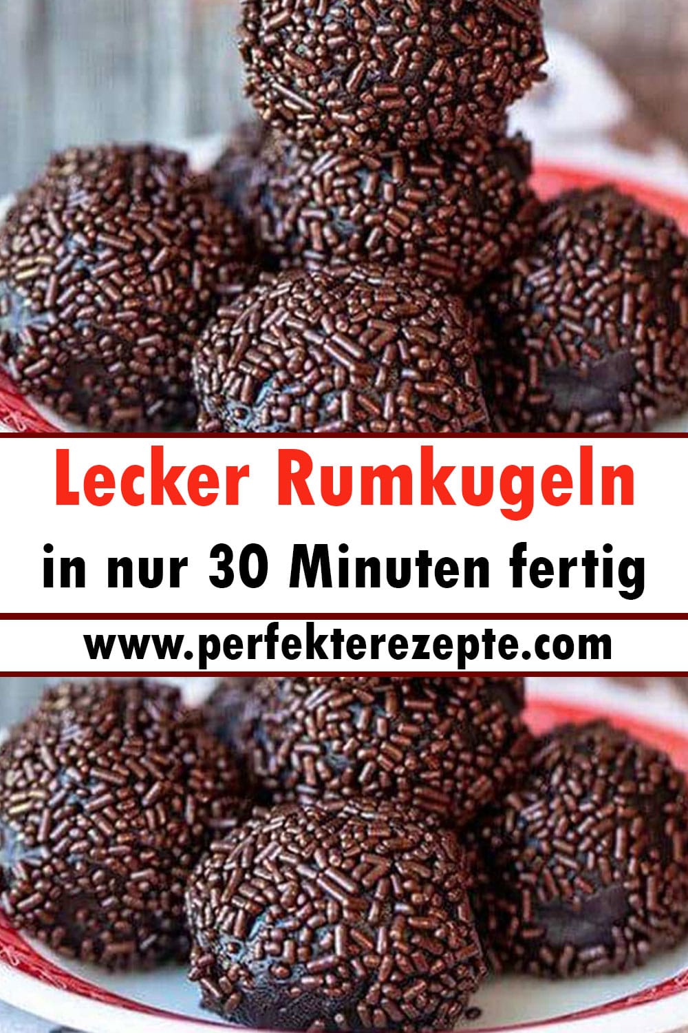 Lecker Rumkugeln Rezept, in nur 30 Minuten fertig