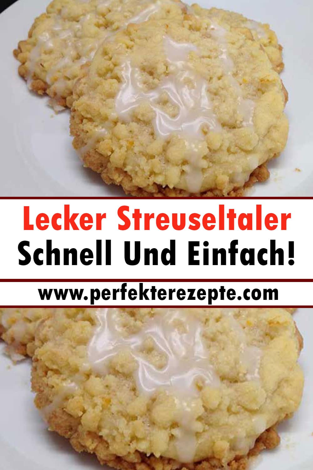 Lecker Streuseltaler Rezept, Schnell Und Einfach!